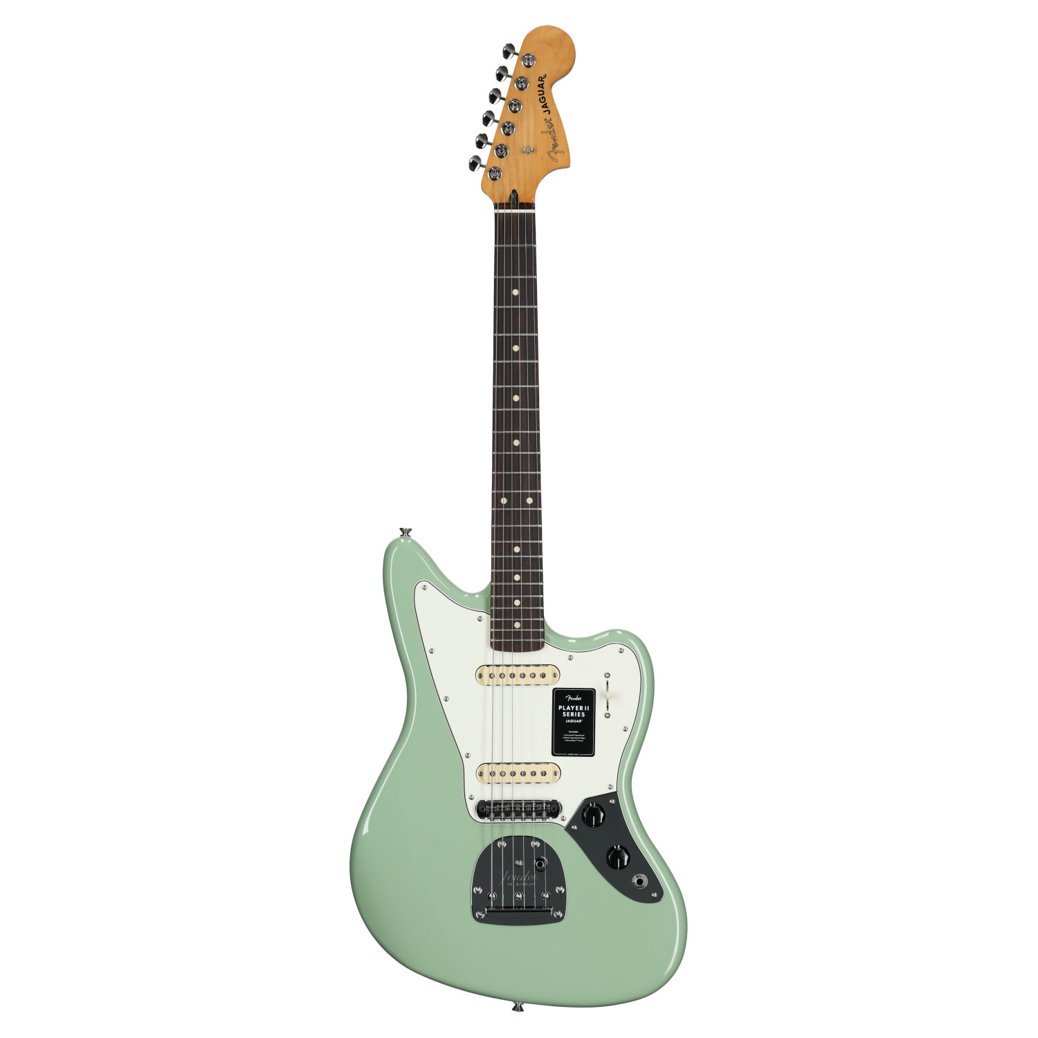 Fender Player II Jaguar Guitar Rosewood Neck