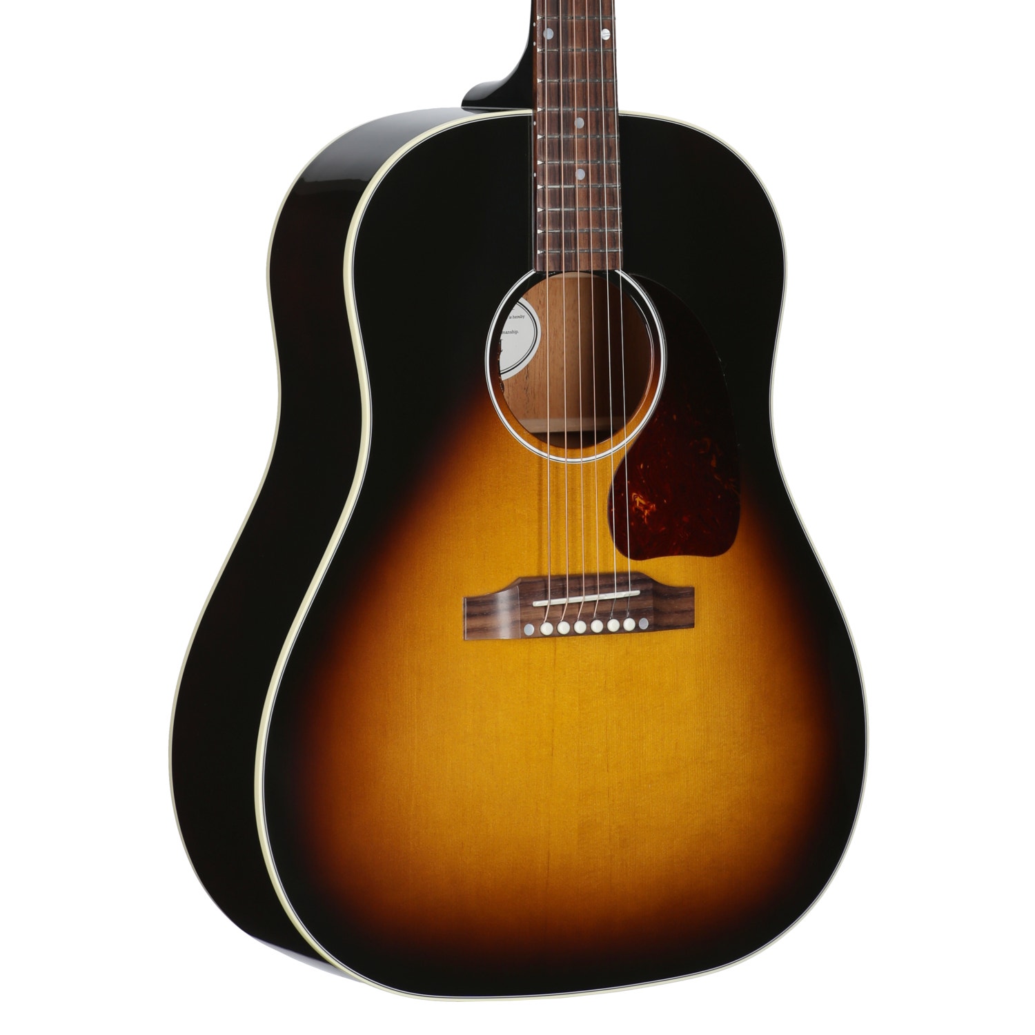 Gibson J45 Standard Acoustic Electric Guitar with Case | American