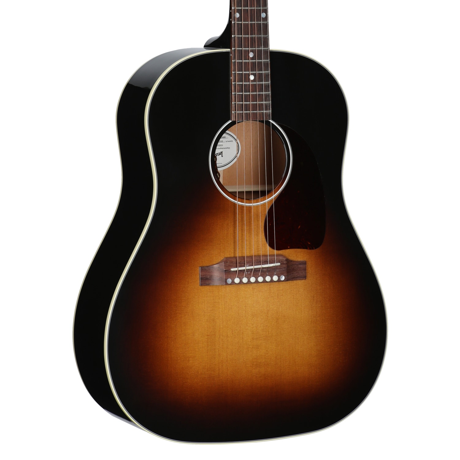 ギター Gibson J45 Gibson J45 Standard Acoustic Electric Guitar with Case | American