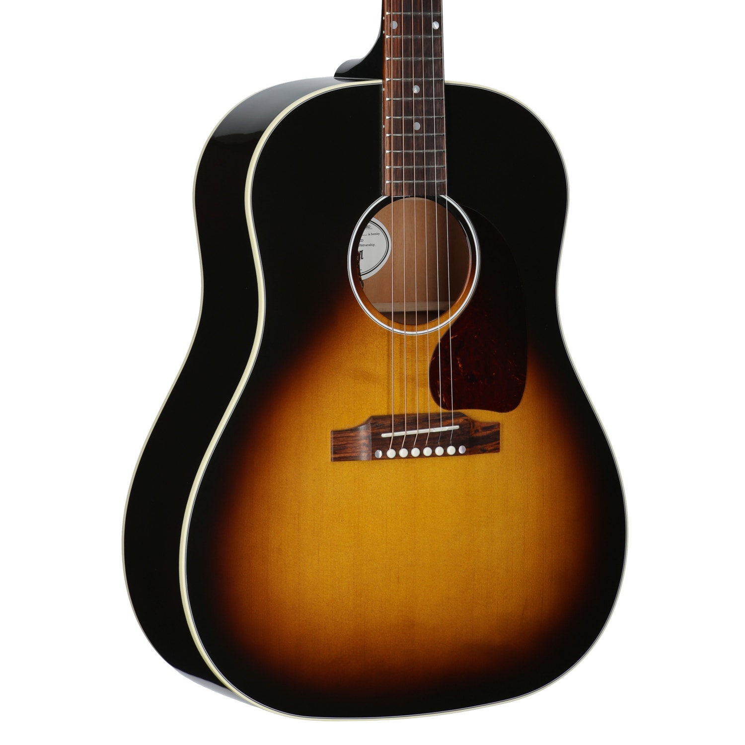 Gibson J45 Standard Acoustic Electric Guitar with Case | American