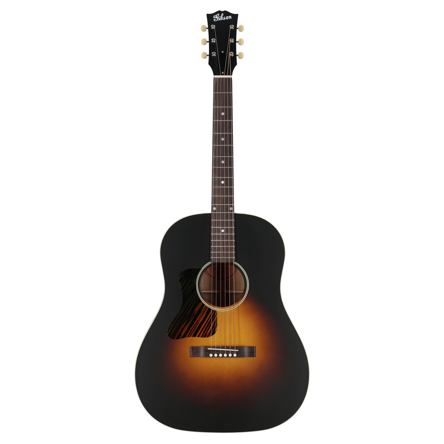 Gibson J-45 Century 12-Fret Left-Handed Acoustic Guitar with Case Vintage Sunburst