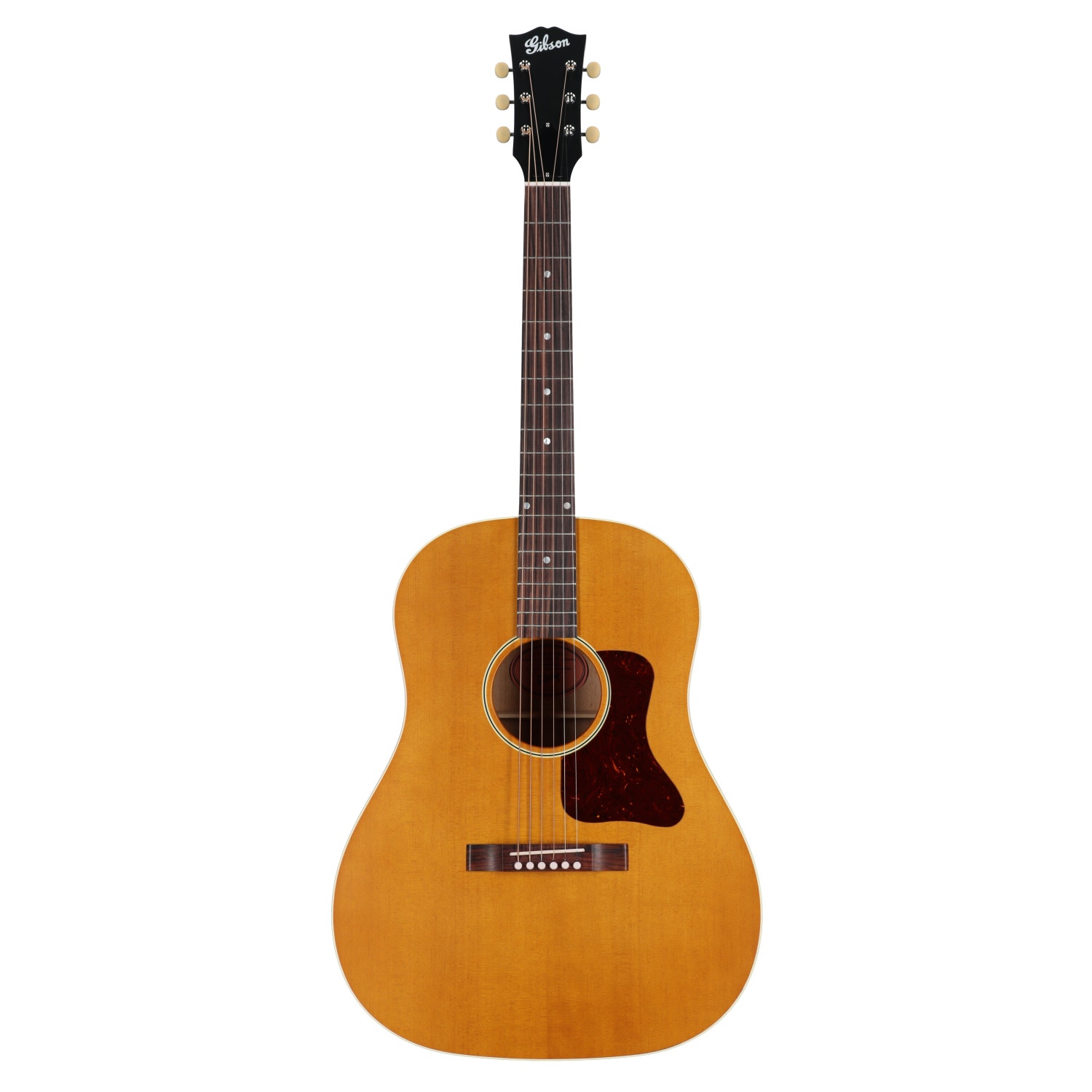 Gibson J-45 Century 12-Fret Acoustic Guitar with Case Vintage Amber
