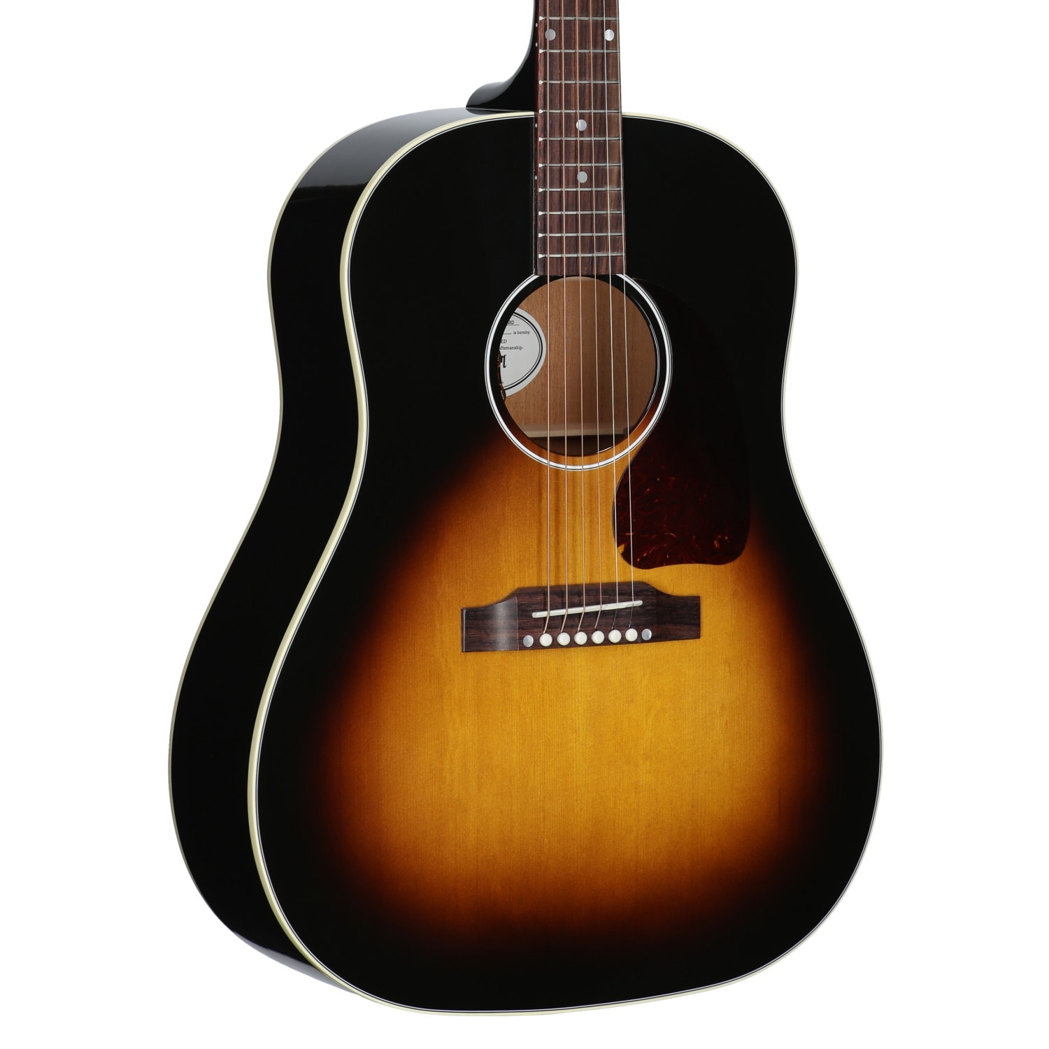 Gibson J45 Standard Acoustic Electric Guitar with Case | American