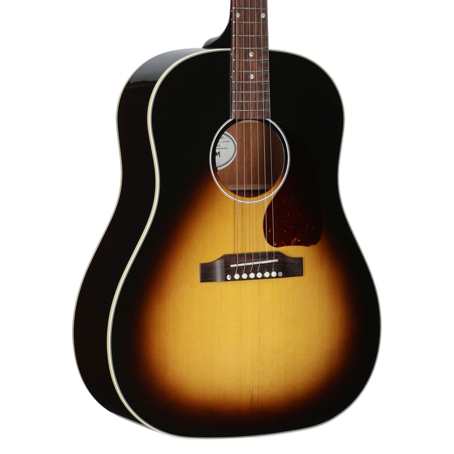 Gibson J45 Standard Acoustic Electric Guitar with Case | American