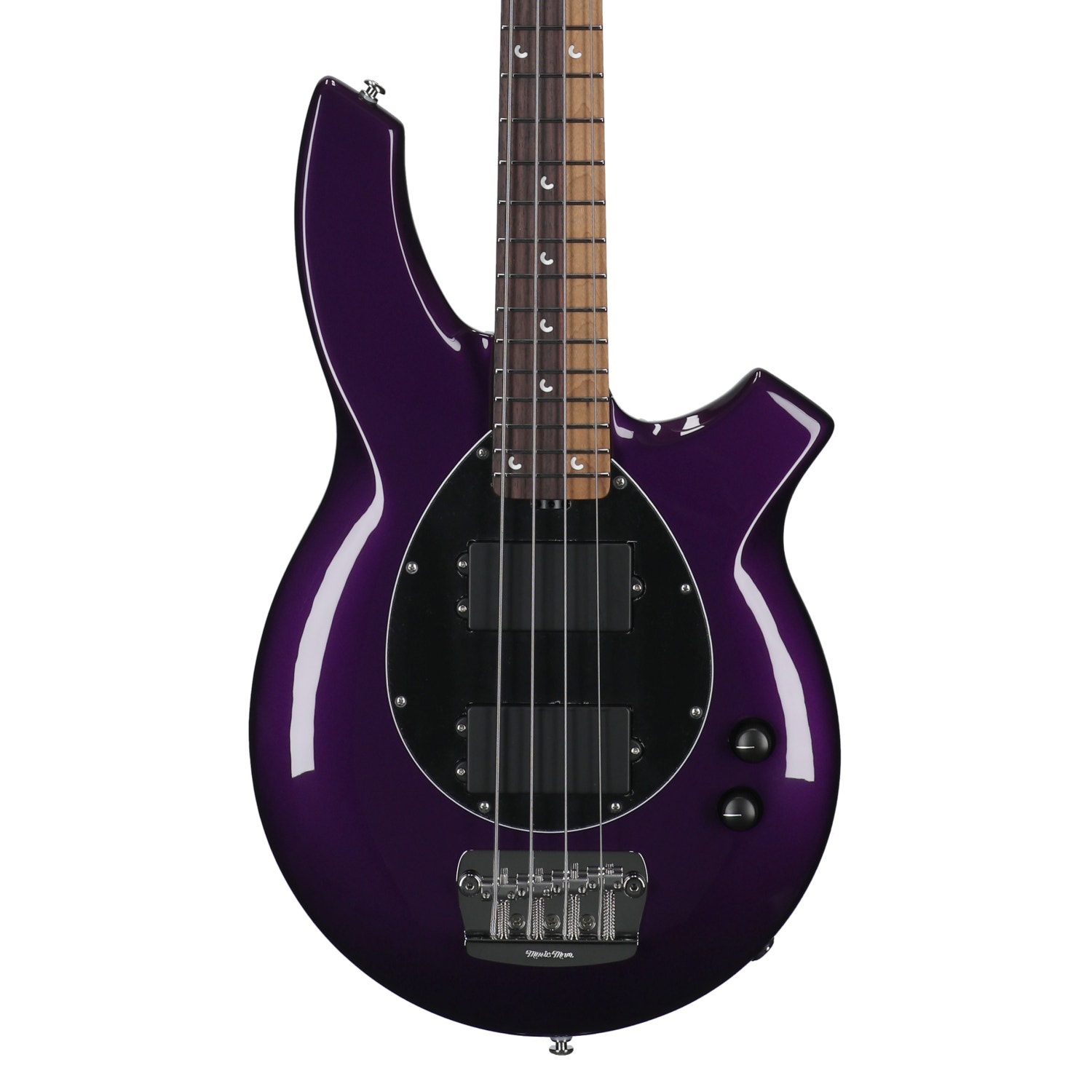 Ernie Ball Music Man John Myung Artist Series Bongo 4 HH Bass Guitar JM Purple