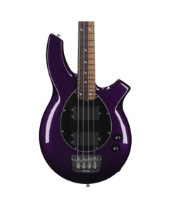 Ernie Ball Music Man John Myung Artist Series Bongo 4 HH Bass Guitar JM Purple