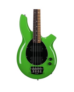 Ernie Ball Music Man John Myung Artist Series Bongo 4 HH Bass Guitar JM Green