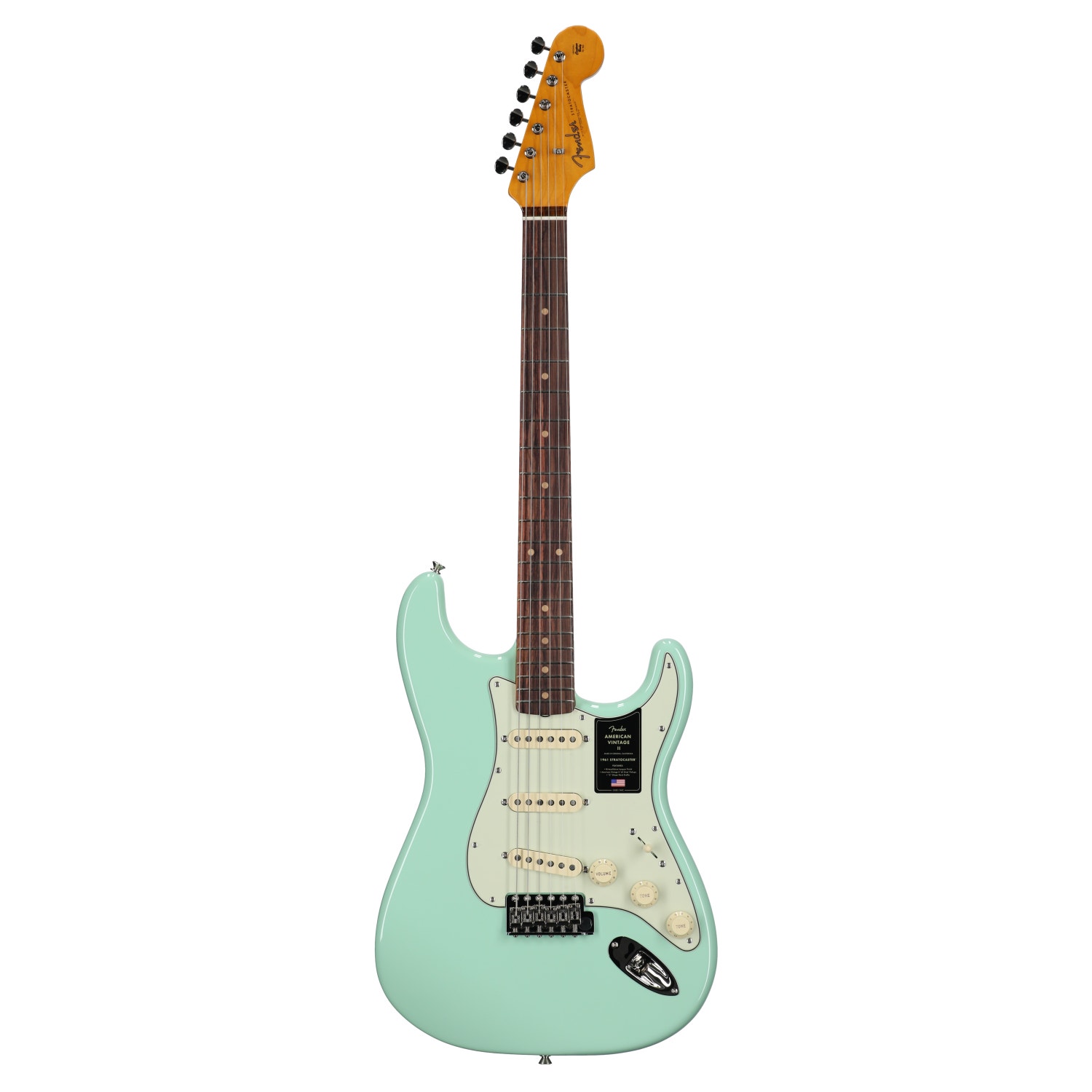 Fender American Vintage II 1961 Stratocaster Guitar with Case
