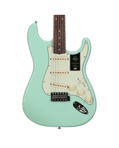 Fender American Vintage II 1961 Stratocaster Rosewood Fingerboard Surf Green with Case