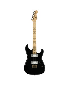 Charvel American Neo-Classic Series San Dimas Style 1 HH HT Guitar with Bag Gloss Black
