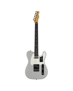 Fender 75th Anniversary Player II Telecaster Rosewood Guitar with Gig Bag Diamond Dust Sparkle