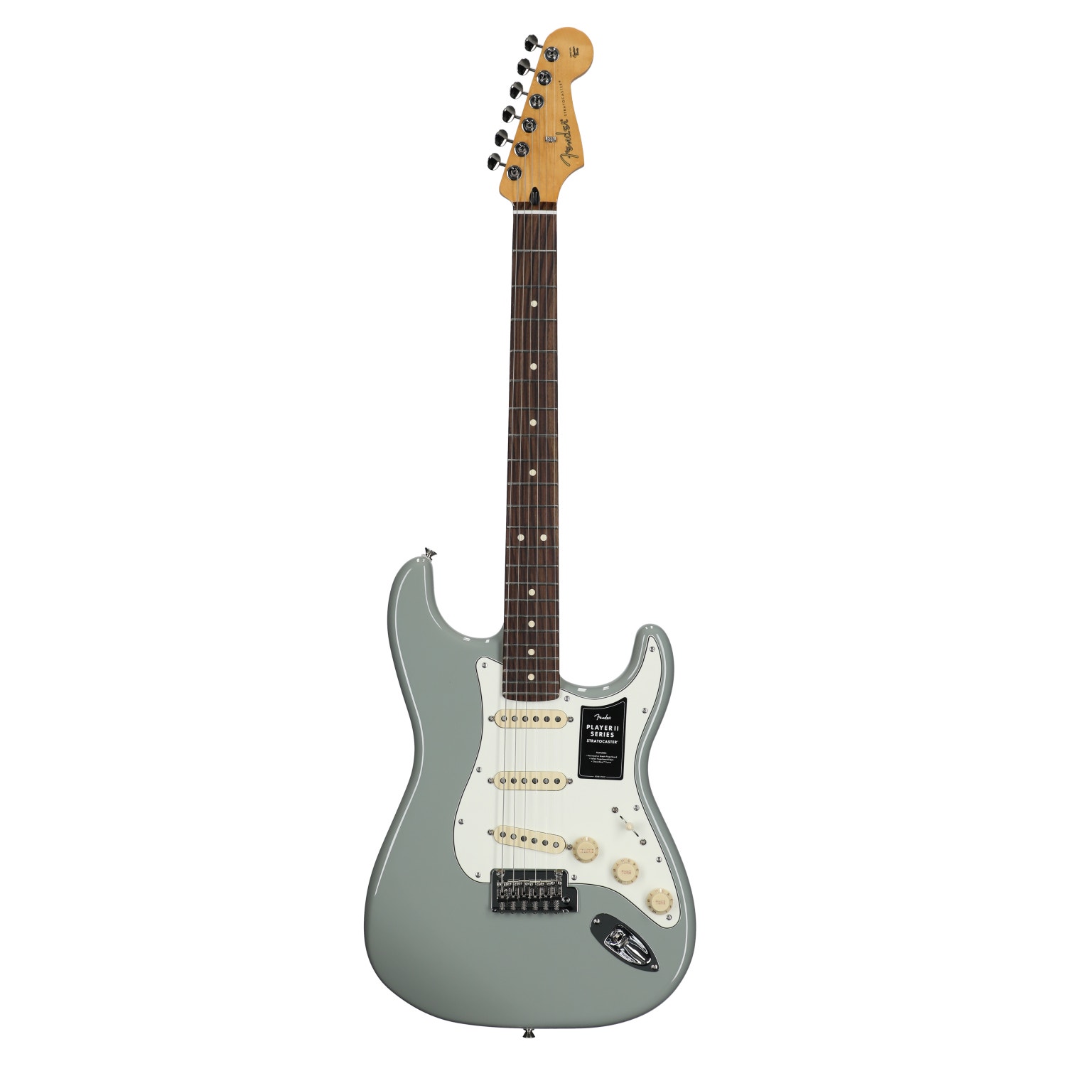 ギター Fender Stratocaster player II Fender Player II Stratocaster Guitar Rosewood Neck