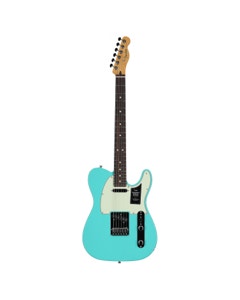 Fender 75th Anniversary Player II Telecaster Rosewood Fingerboard Guitar Seafoam Green