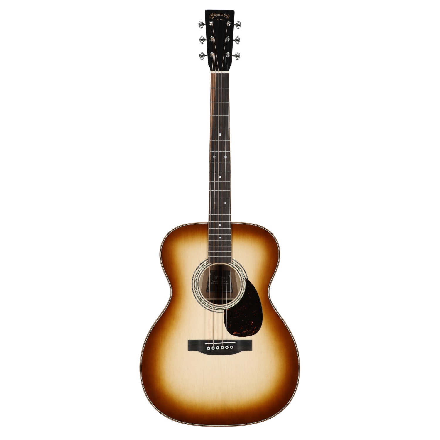 Martin OM-35 Inception Acoustic Guitar with Molded Case
