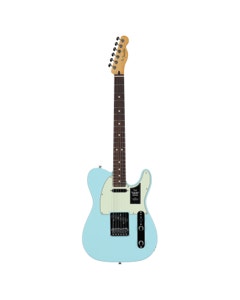 Fender 75th Anniversary Player II Telecaster Rosewood Fingerboard Guitar Daphne Blue