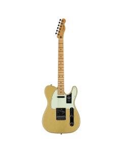 Fender 75th Anniversary Player II Telecaster Maple Fingerboard Guitar Aztec Gold