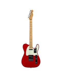 Fender 75th Anniversary Player II Telecaster Maple Fingerboard Guitar Candy Apple Red