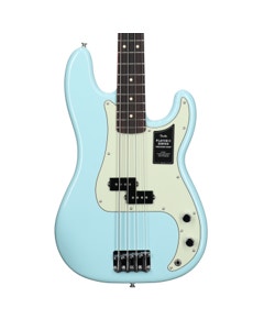 Fender 75th Anniversary Player II Precision Bass Rosewood Fingerboard Daphne Blue