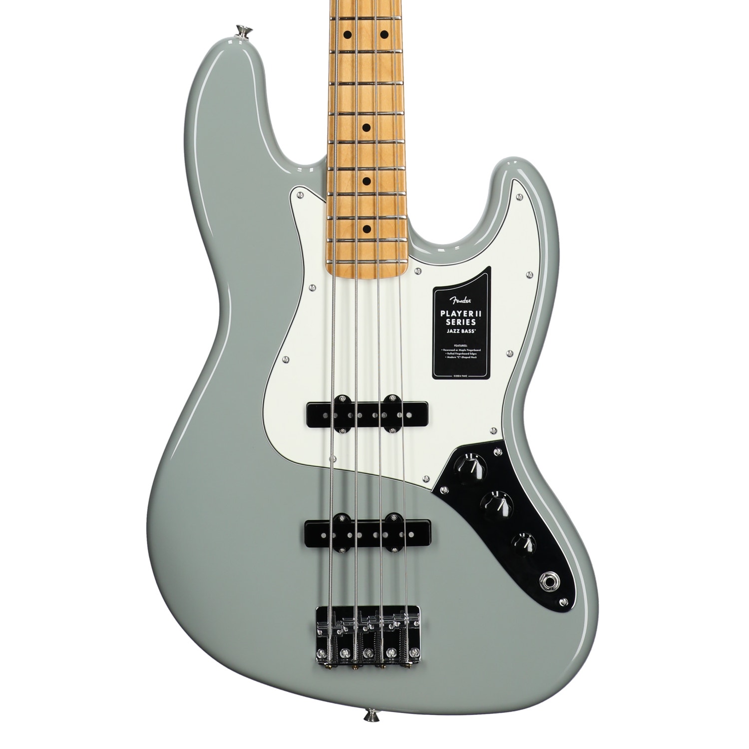 Fender Player II Jazz Bass Guitar Maple Neck