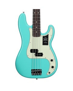 Fender 75th Anniversary Player II Precision Bass Rosewood Fingerboard Seafoam Green