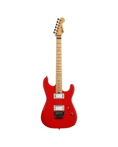 Charvel American Neo-Classic San Dimas Style 1 Floyd Rose Guitar Ferrari Red with Case
