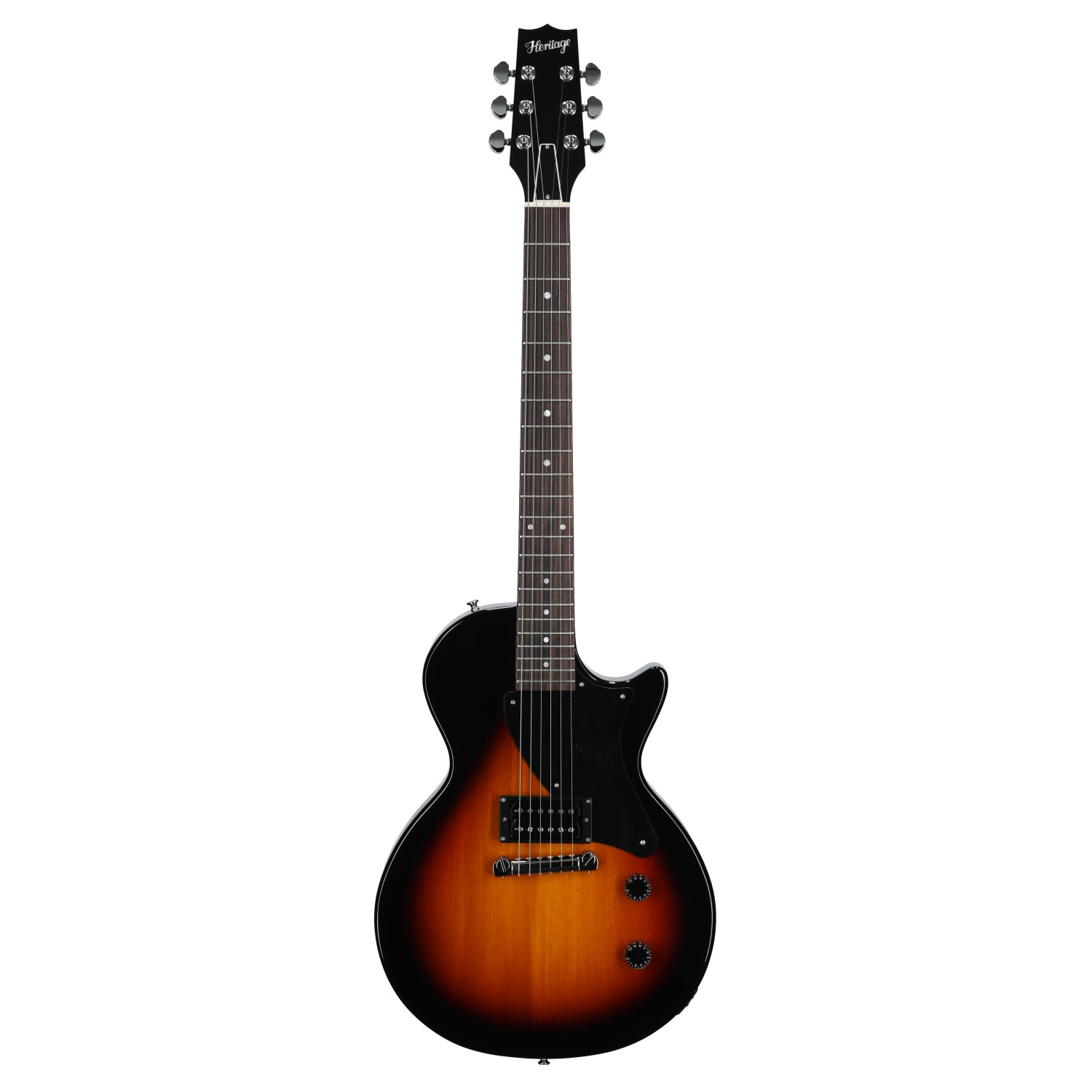 Heritage Standard II Collection H-137 Guitar with Case Sunburst