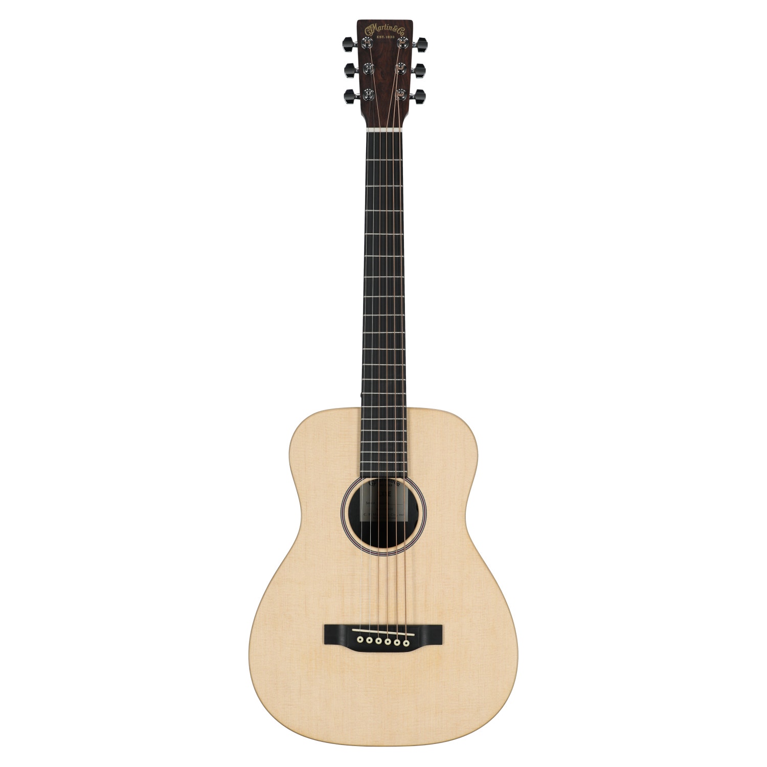 Martin LX1E Little Martin Acoustic Electric Left Hand Guitar with Bag