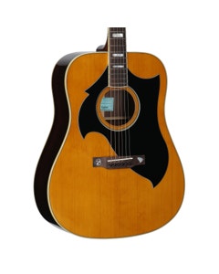 Epiphone LE Marcus King El Dorado A/E Guitar with Case Antique Natural