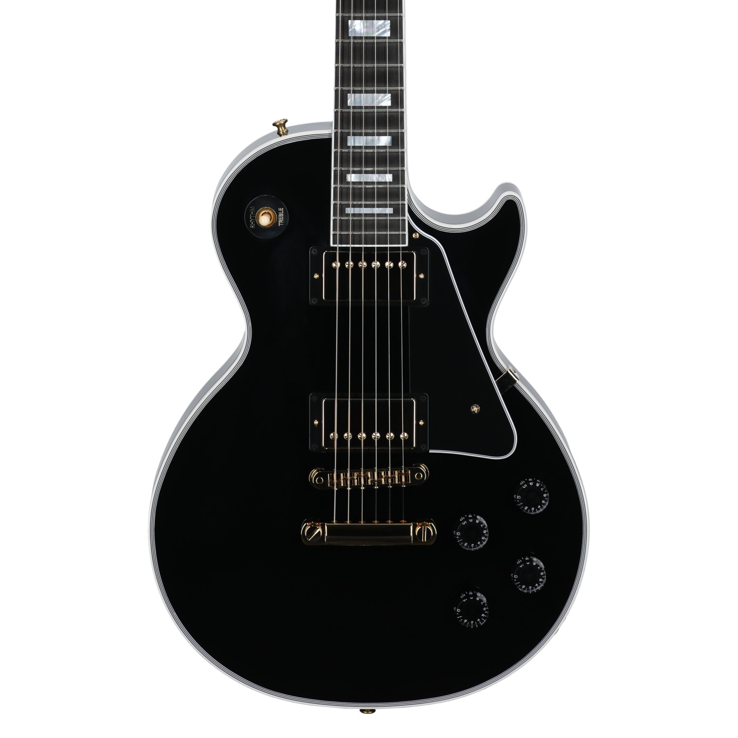 Gibson Custom Shop Les Paul Custom Long Scale Ebony with Case