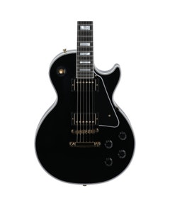 Gibson Custom Shop Les Paul Custom Long Scale Ebony with Case