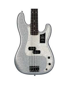 Fender 75th Player II Precision Bass Guitar with Gig Bag Diamond Dust Sparkle