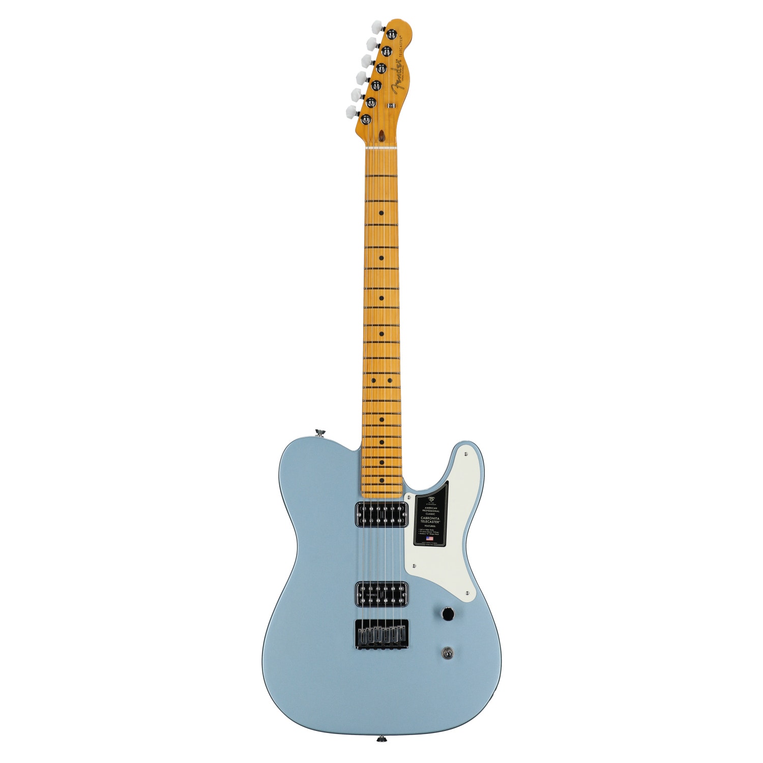 Fender 75th Anniversary American Professional Classic Cabronita Tele with Gig Bag Ice Blue Metallic