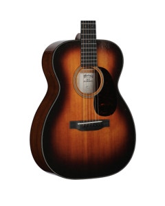 Martin 00-18 Joe Bonamassa 1937 Sunburst with Hardshell case View 8
