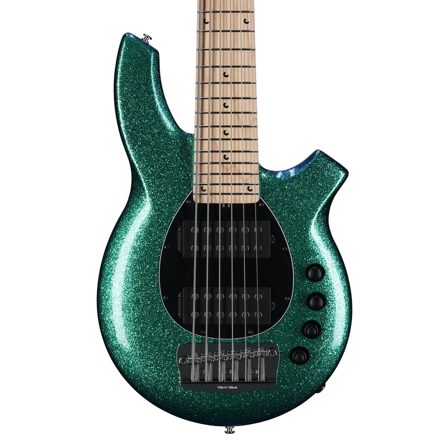 Ernie Ball Music Man Bongo 6 HH Bass Guitar Mystique