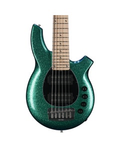 Ernie Ball Music Man Bongo 6 HH Bass Guitar Mystique