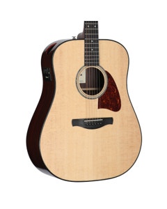 Ibanez Advanced Acoustic AAD56 Guitar Natural High Gloss View 8