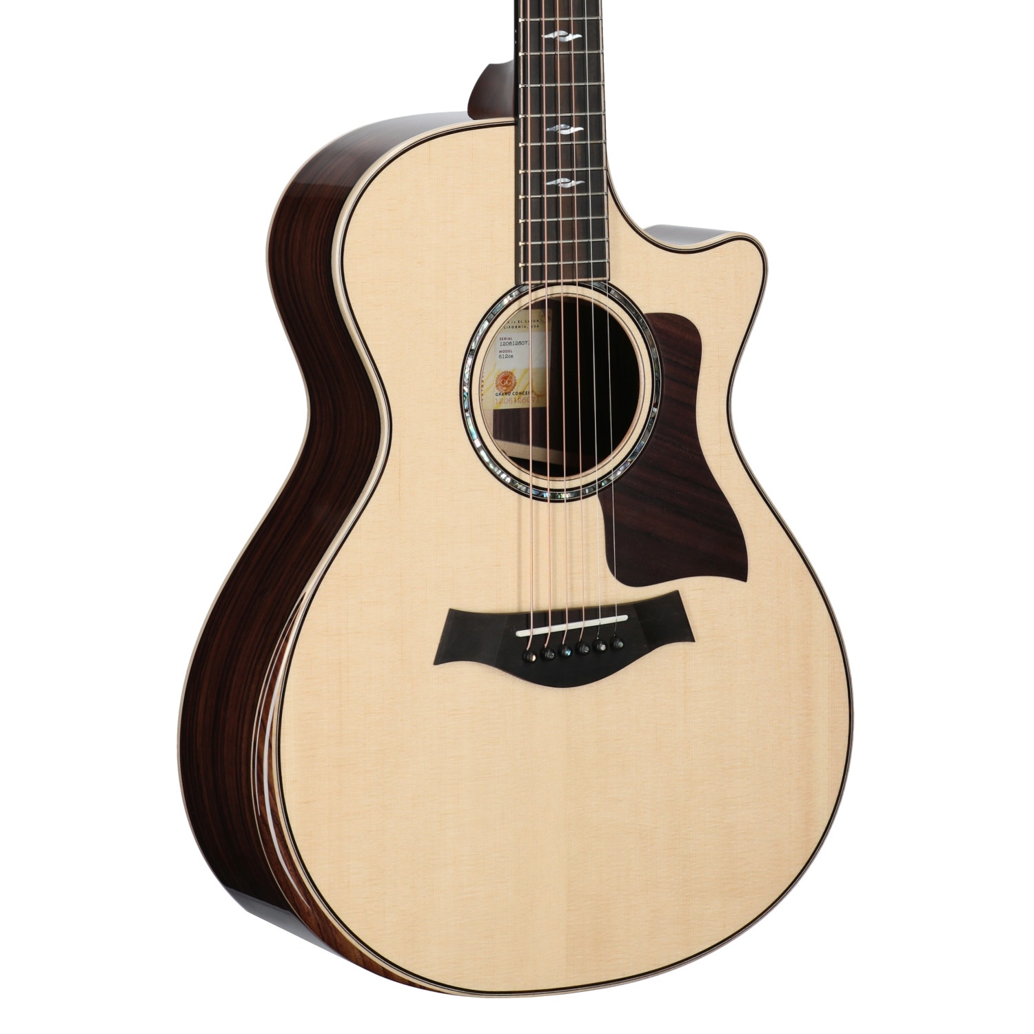 Taylor 812ce Next Generation Grand Concert A/E with Case