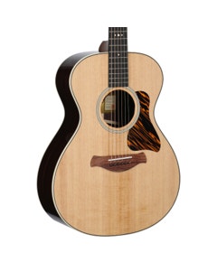 Taylor Gold Label 712ce Acoustic Electric Guitar with Case Natural View 8