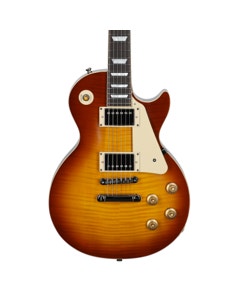 Epiphone Inspired by Gibson Custom 1959 Les Paul Standard Reissue Guitar with Case Golden Poppy Burst