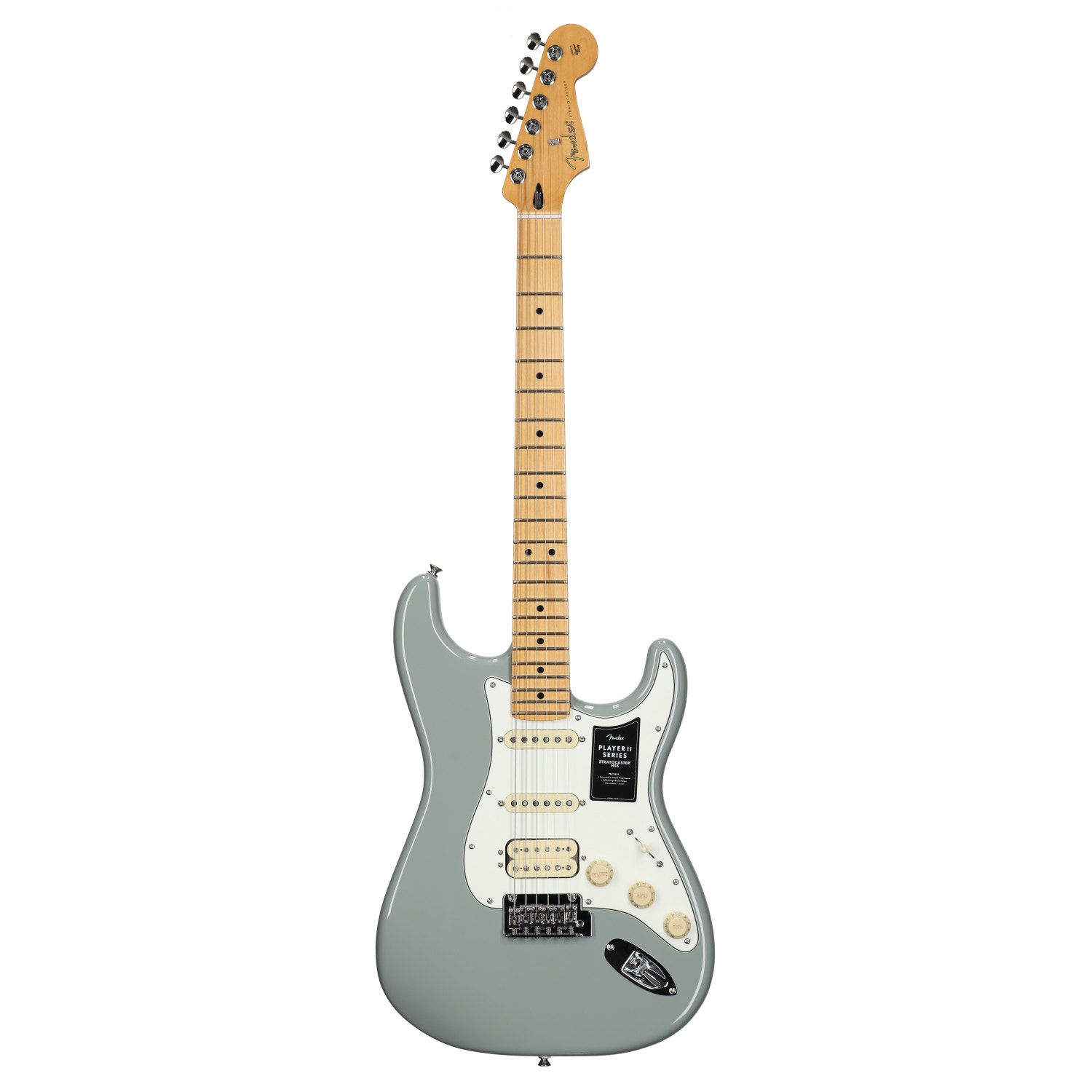 Fender Player II Stratocaster HSS Guitar Maple Neck