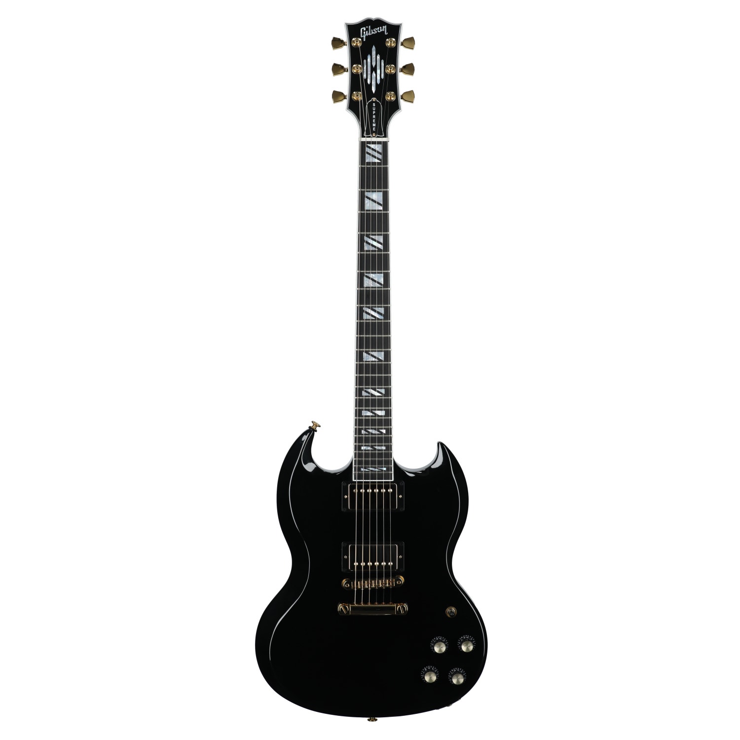 Gibson SG Supreme Guitar Ebony with Case
