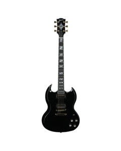 Gibson SG Supreme Guitar Ebony with Case