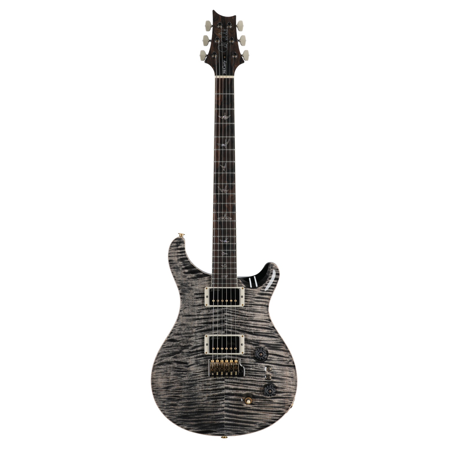 PRS McCarty Tremolo 408 Switching Guitar with Case Charcoal