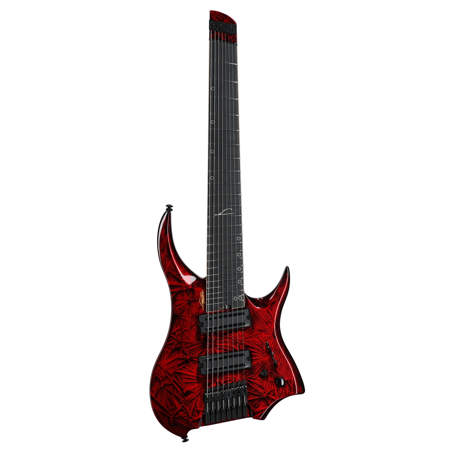 Legator Revenant 8-String Multi-Scale Electric Guitar Bloody Mary
