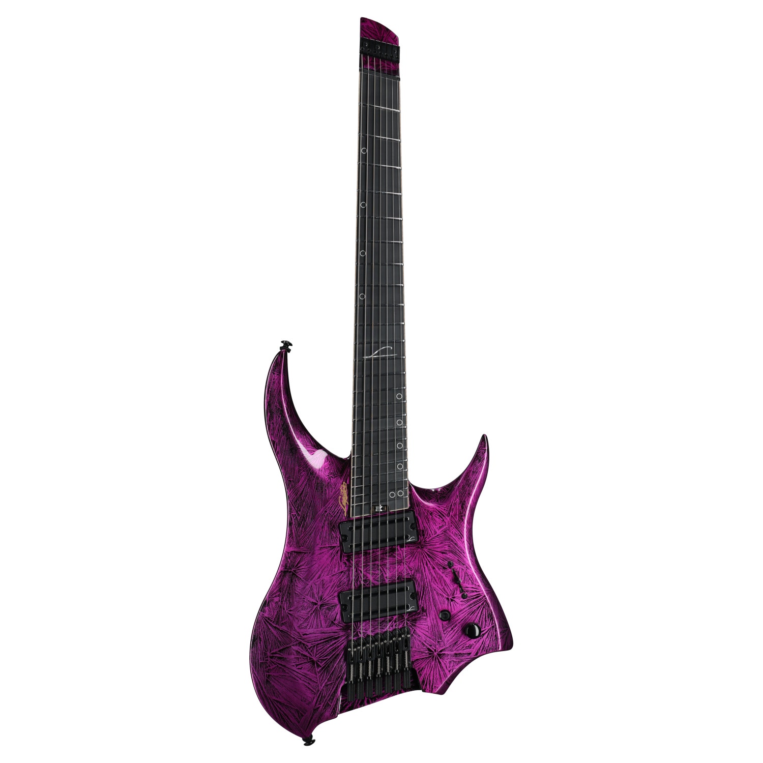 Legator Revenant 7-String Multi-Scale Electric Guitar Purple Rain