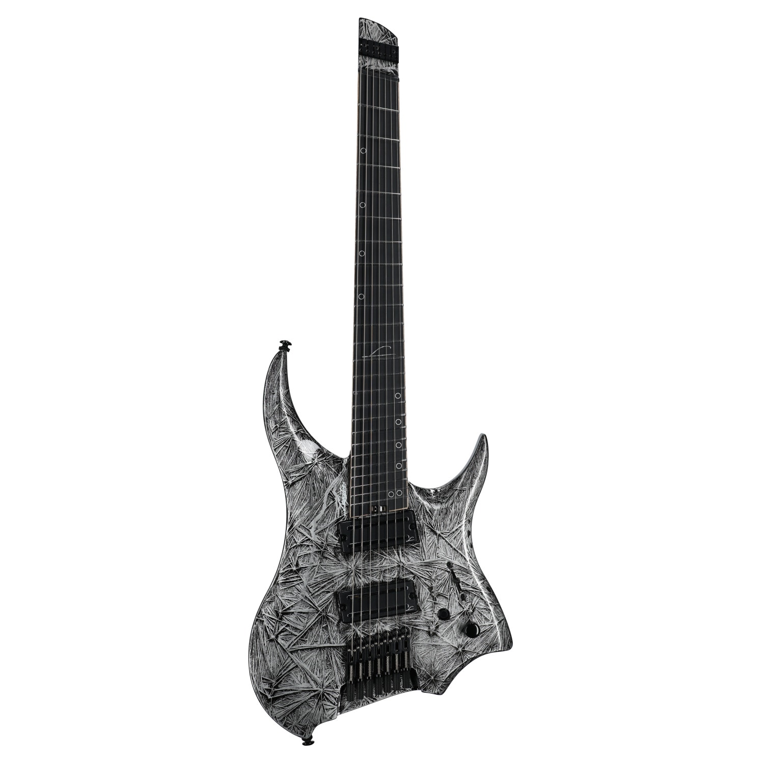Legator Revenant 7-String Multi-Scale Electric Guitar Black Ice