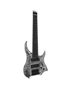 Legator Revenant 8-String Multi-Scale Electric Guitar Black Ice