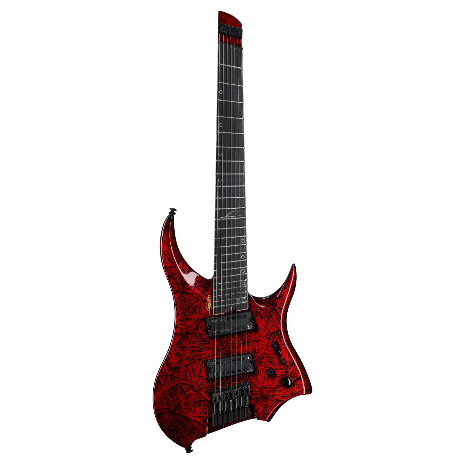 Legator Revenant 7-String Multi-Scale Electric Guitar Bloody Mary