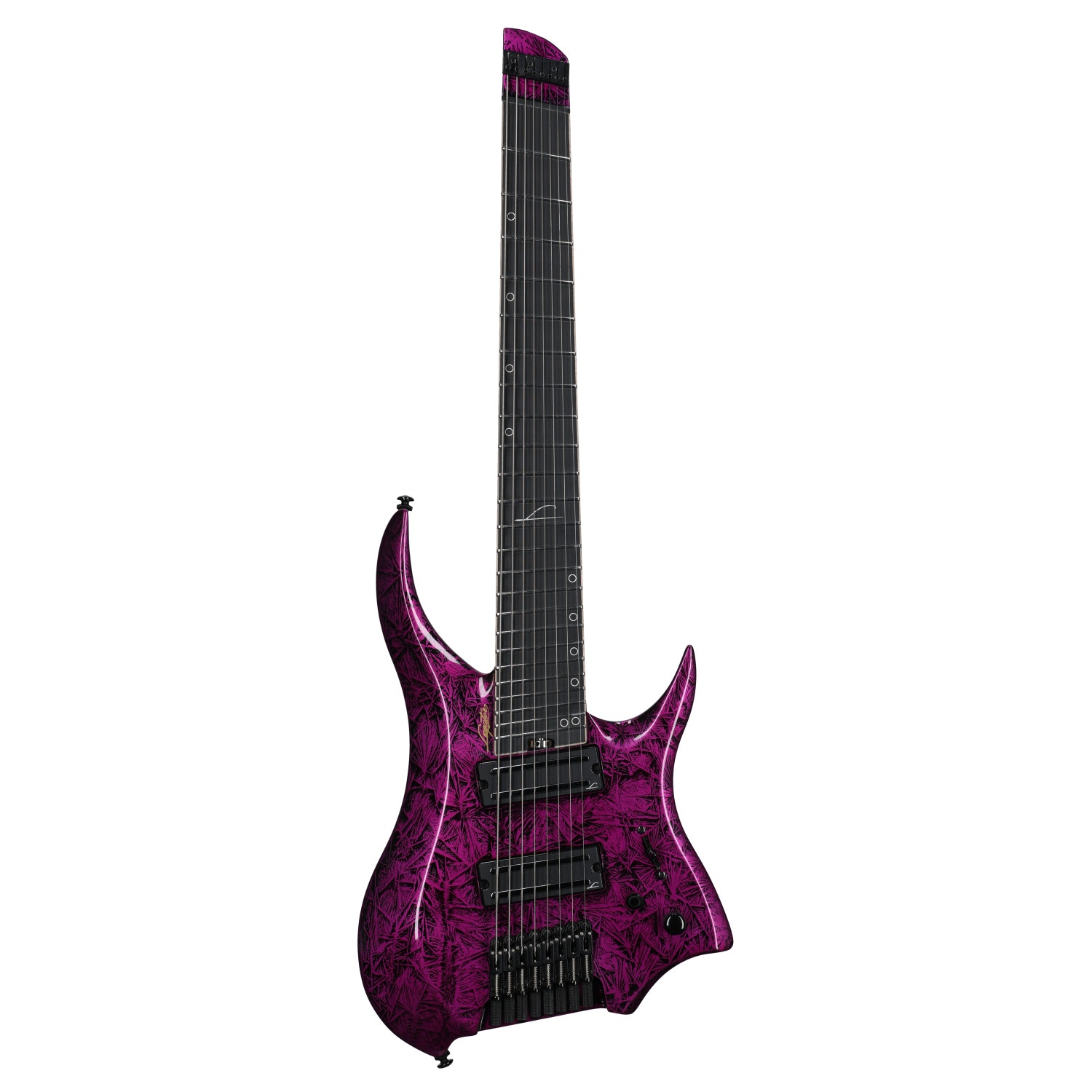 Legator Revenant 8-String Multi-Scale Electric Guitar Purple Rain