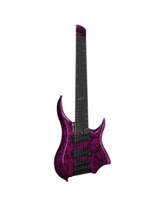 Legator Revenant 8-String Multi-Scale Electric Guitar Purple Rain